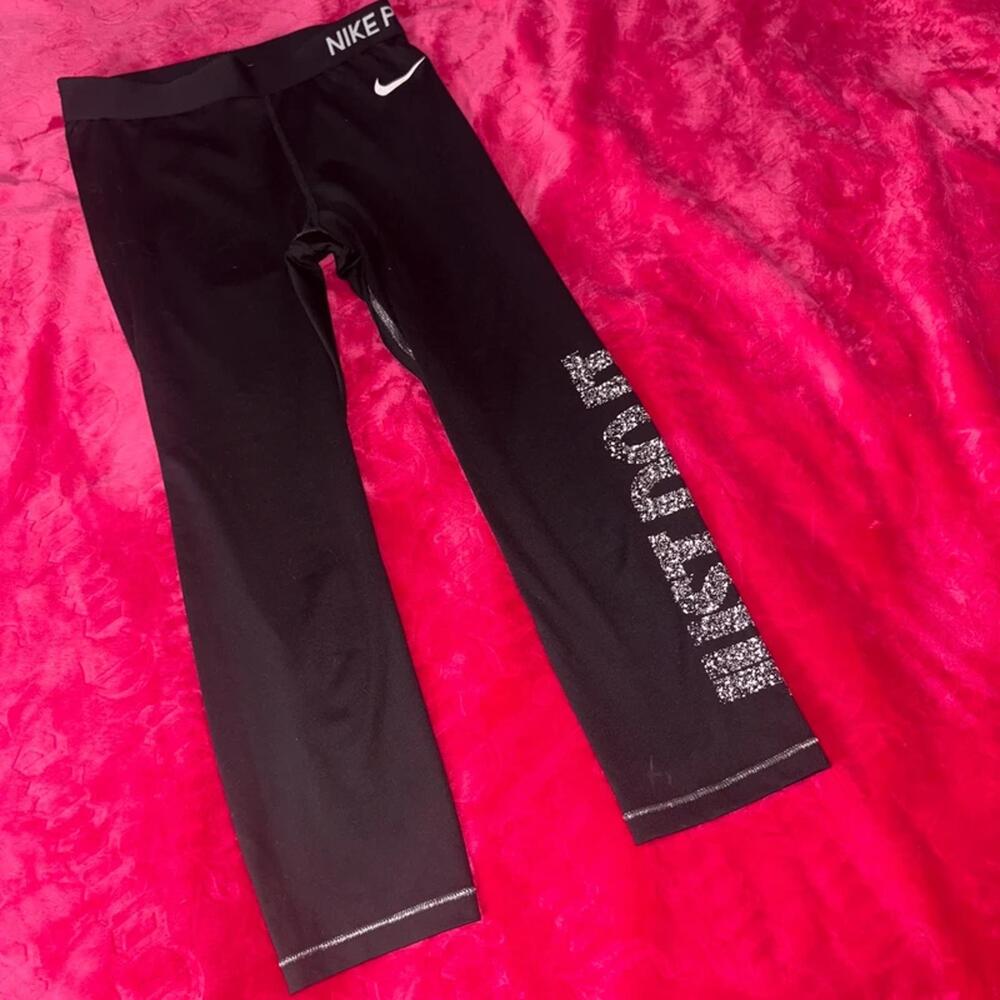 Nike Pro Dri-Fit Black Leggings